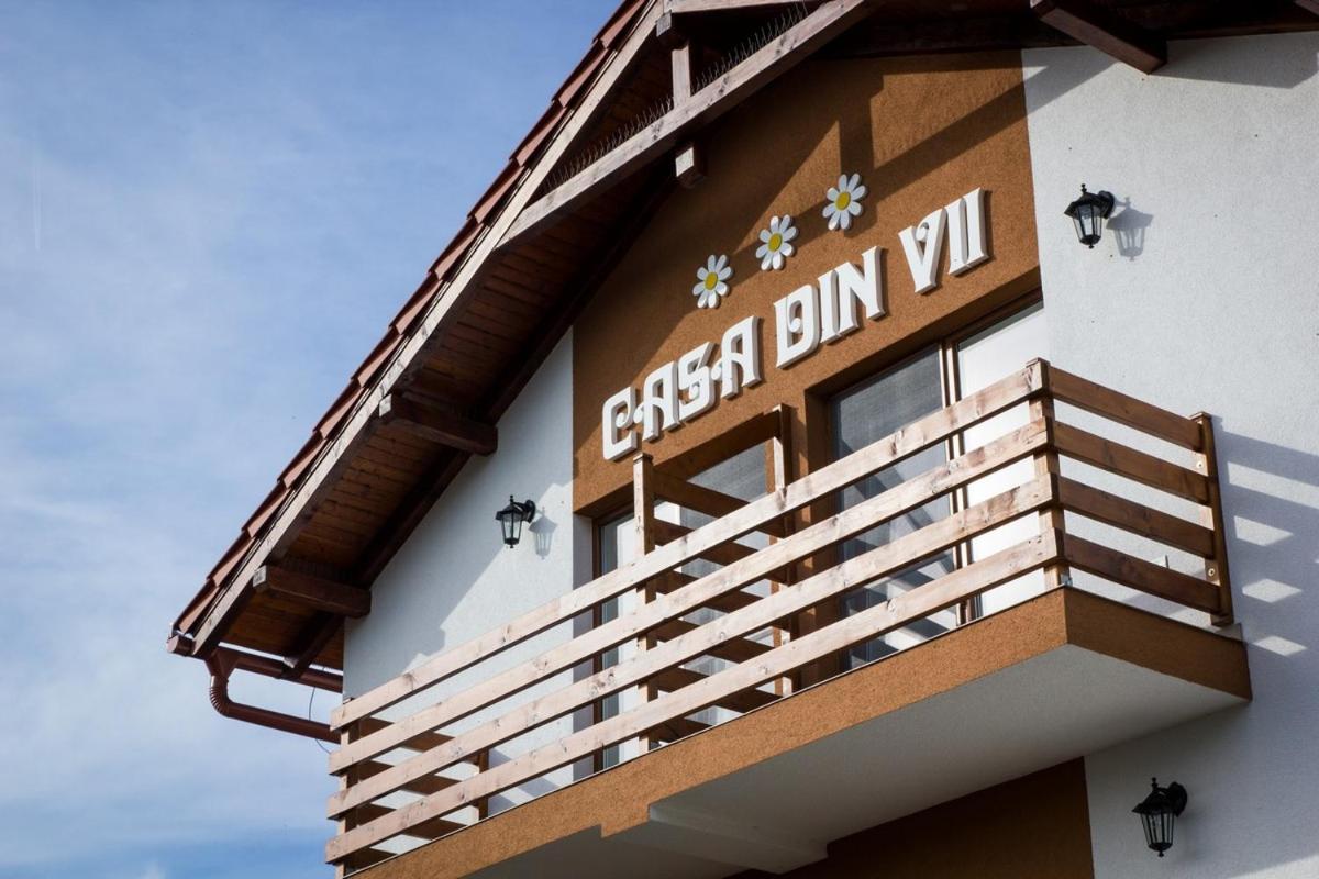 Pensiunea Casa Din VII Seusa 外观 照片